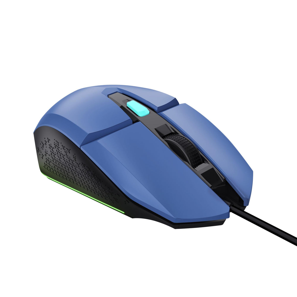 TRUST GXT109B FELOX GAMING MUS- BLÅ