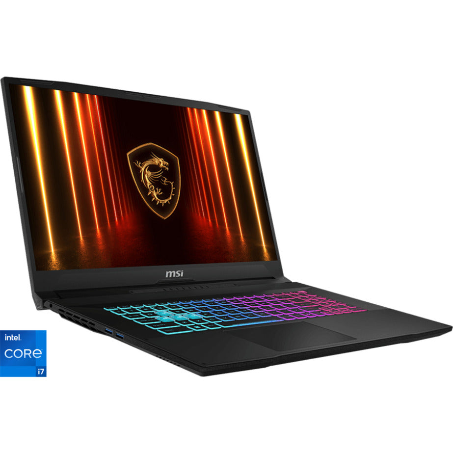 MSI Katana 17 HX B14WFK-227 – bærbar med tysk DE-layout