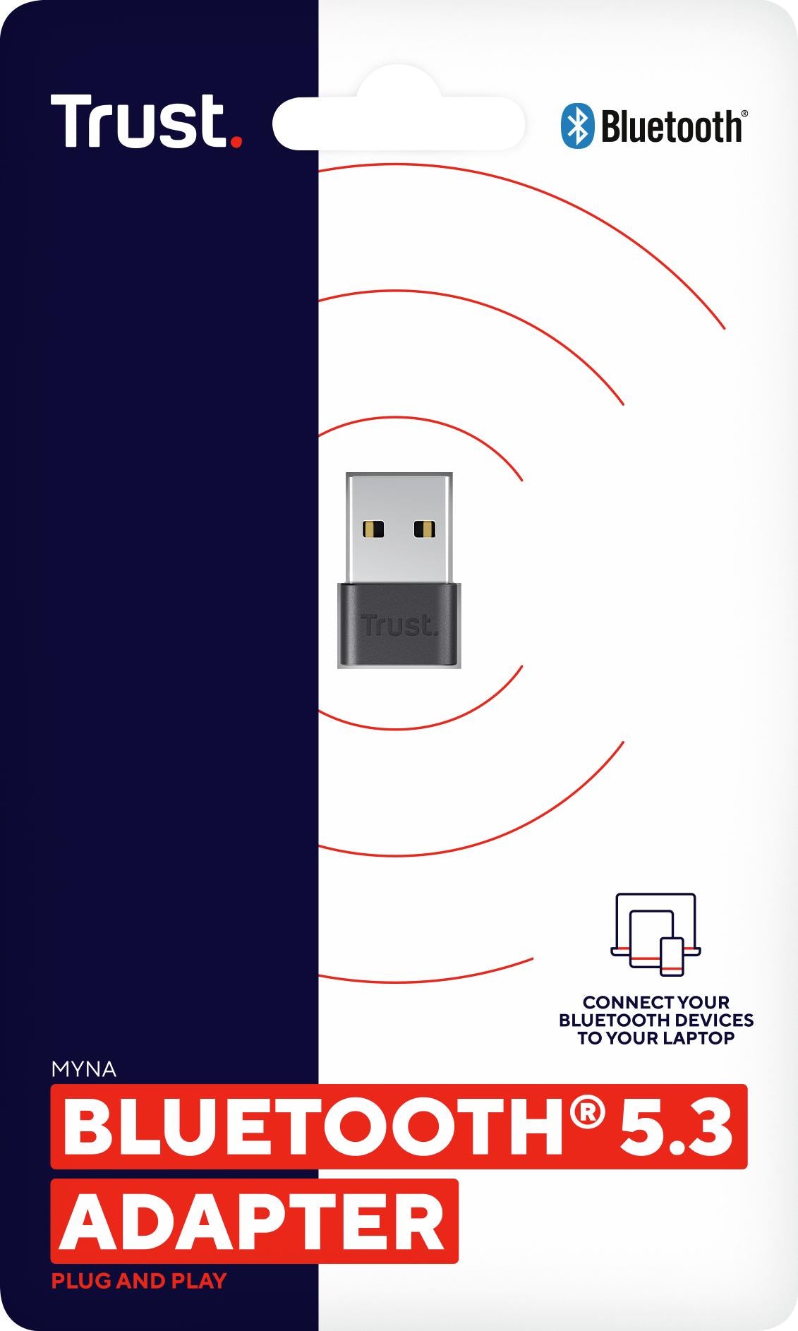 TRUST MYNA BLUETOOTH 5.3 ADAPTER