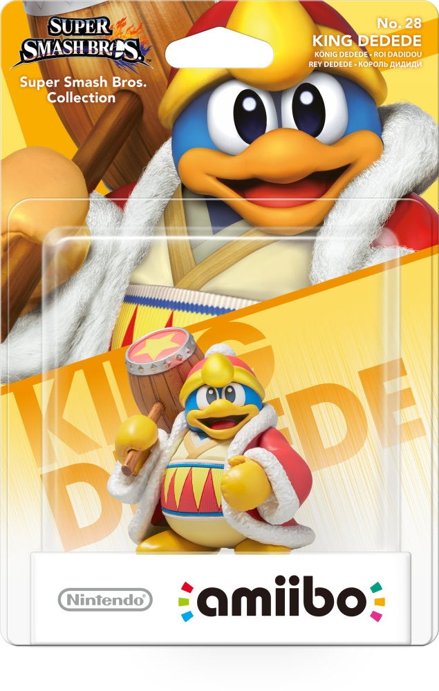 Nintendo Amiibo Figurine King Dedede