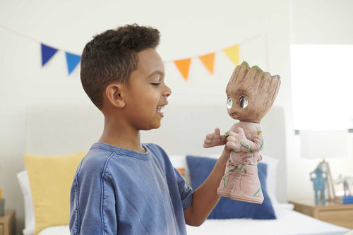 Disney Marvel - Groovin’ Groot Dancing And Talking Plush (HJM23) Disney