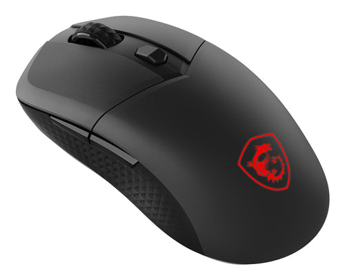 MSI VERSA 300 WIRELESS gamingmus - sort - visning 2