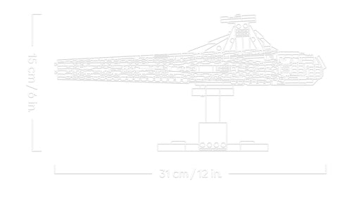 LEGO 75441 Star Wars Venator-Class Attack Cruiser, Construction Toy Lego