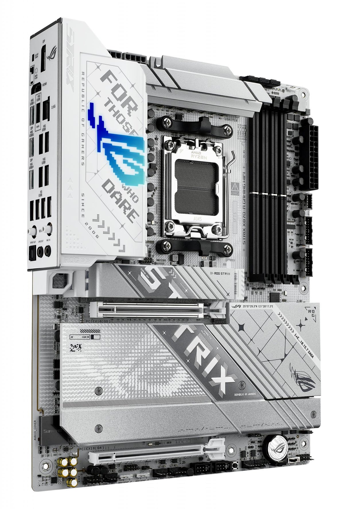 ASUS ROG STRIX X870-A GAMING WIFI (ATX, X870, AM5, DDR5) ASUS