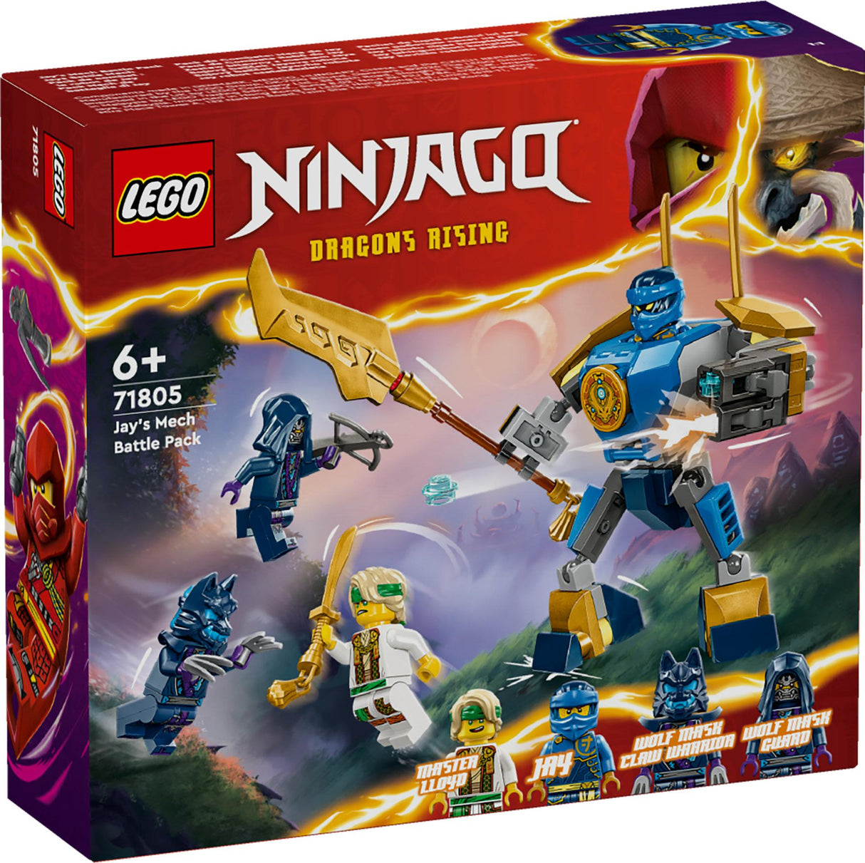 LEGO 71805 Ninjago Jay's Battle Mech LEGO