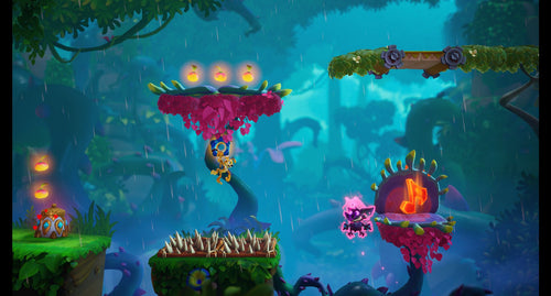 Marsupilami 2 - Salsa Palombia – PlayStation 5 – skærmbillede fra spillet