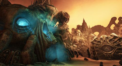 Necrophosis: Full Consciousness + The Shore – PlayStation 5 – skærmbillede fra spillet