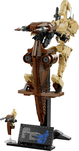 LEGO Star Wars 75428 – Kampdroide med STAP – bygget kampdroide på STAP og stand