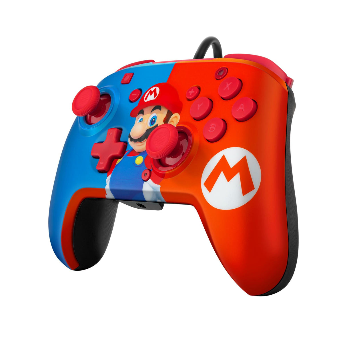 PDP Nintendo Switch Faceoff Deluxe Controller + Audio - Mario PDP