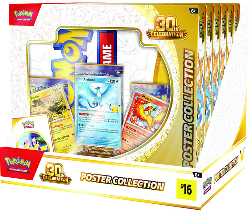 Pokémon - 30th Celebration - Poster Collection (POK10467-101)