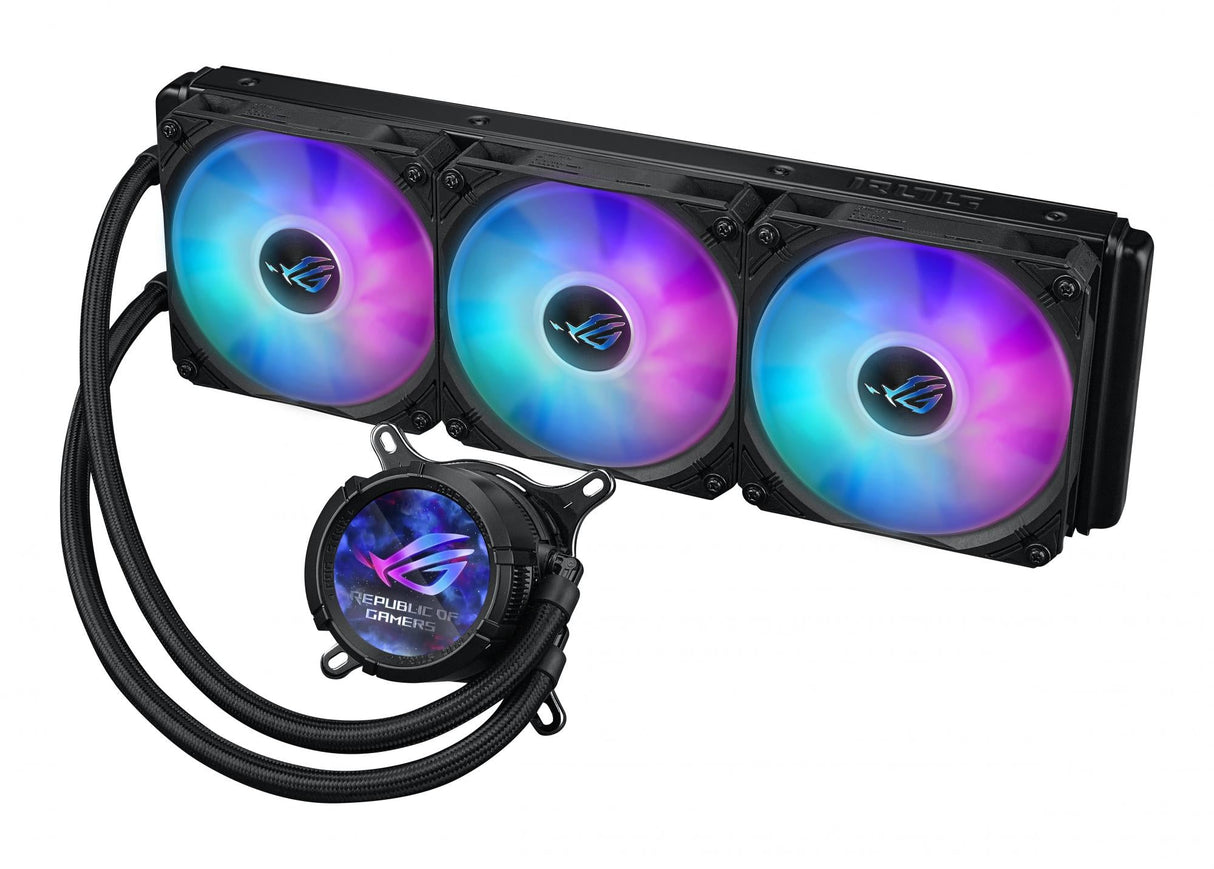 ASUS ROG STRIX LC III 360 ARGB LCD AiO Liquid Cooler ASUS