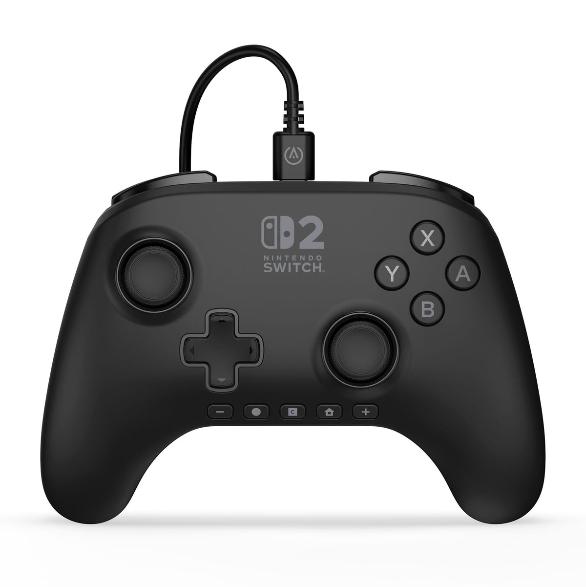 PowerA Advantage Wired Controller for Nintendo Switch 2 - Black – produktbillede