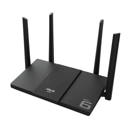 ASUS RT-AX50 AX3000 AiMesh – set skråt forfra (vinkel 3)