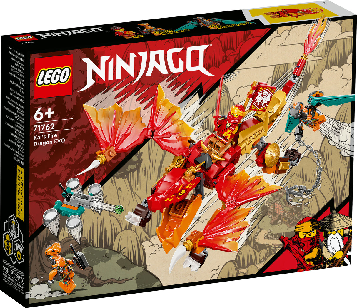LEGO Ninjago Kai's Fire Dragon EVO - 71762 LEGO