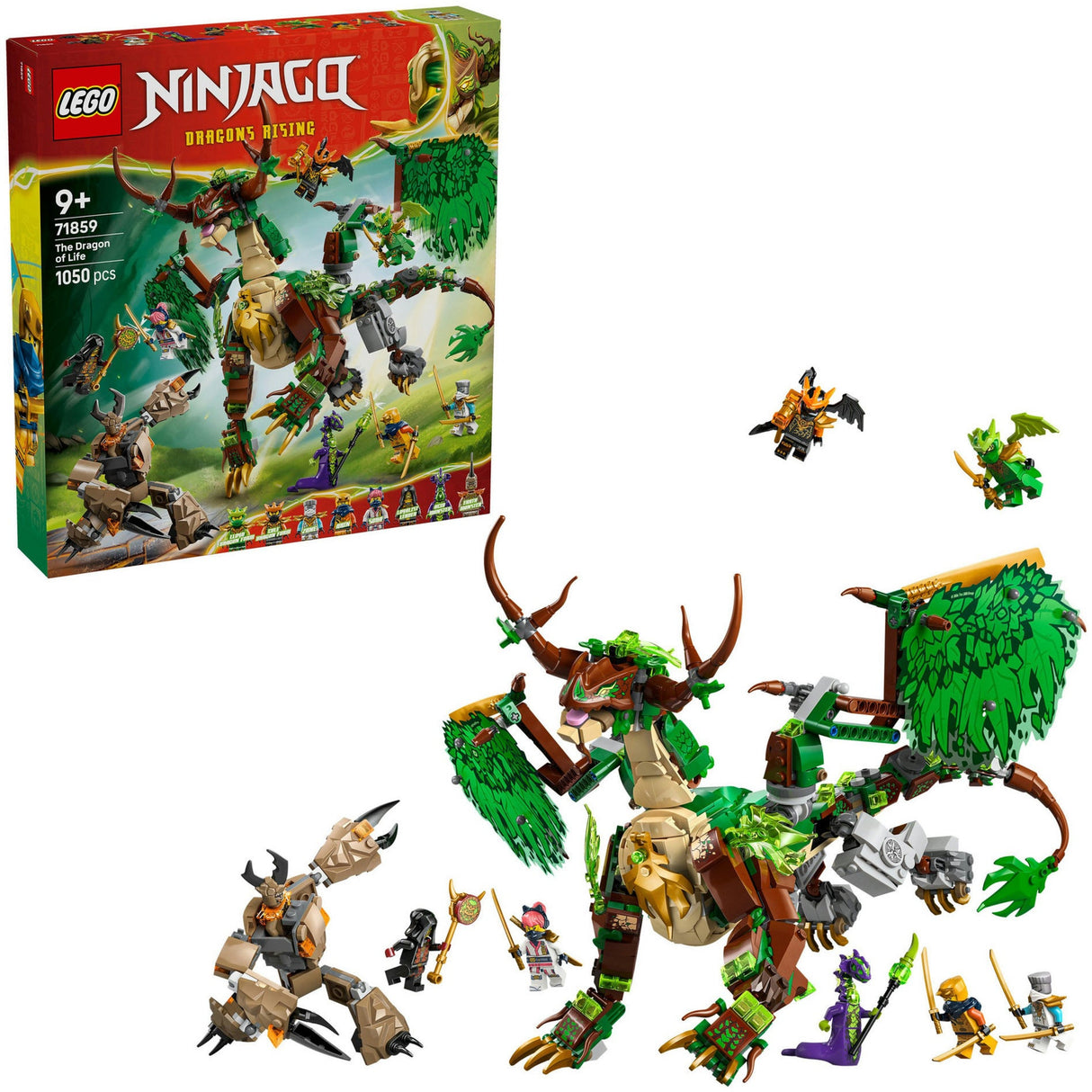 LEGO 71859 Ninjago The Dragon of Life, Construction Toy Lego