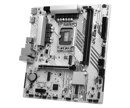 ASRock B760M-X Gen5 bundkort - produktbillede 4