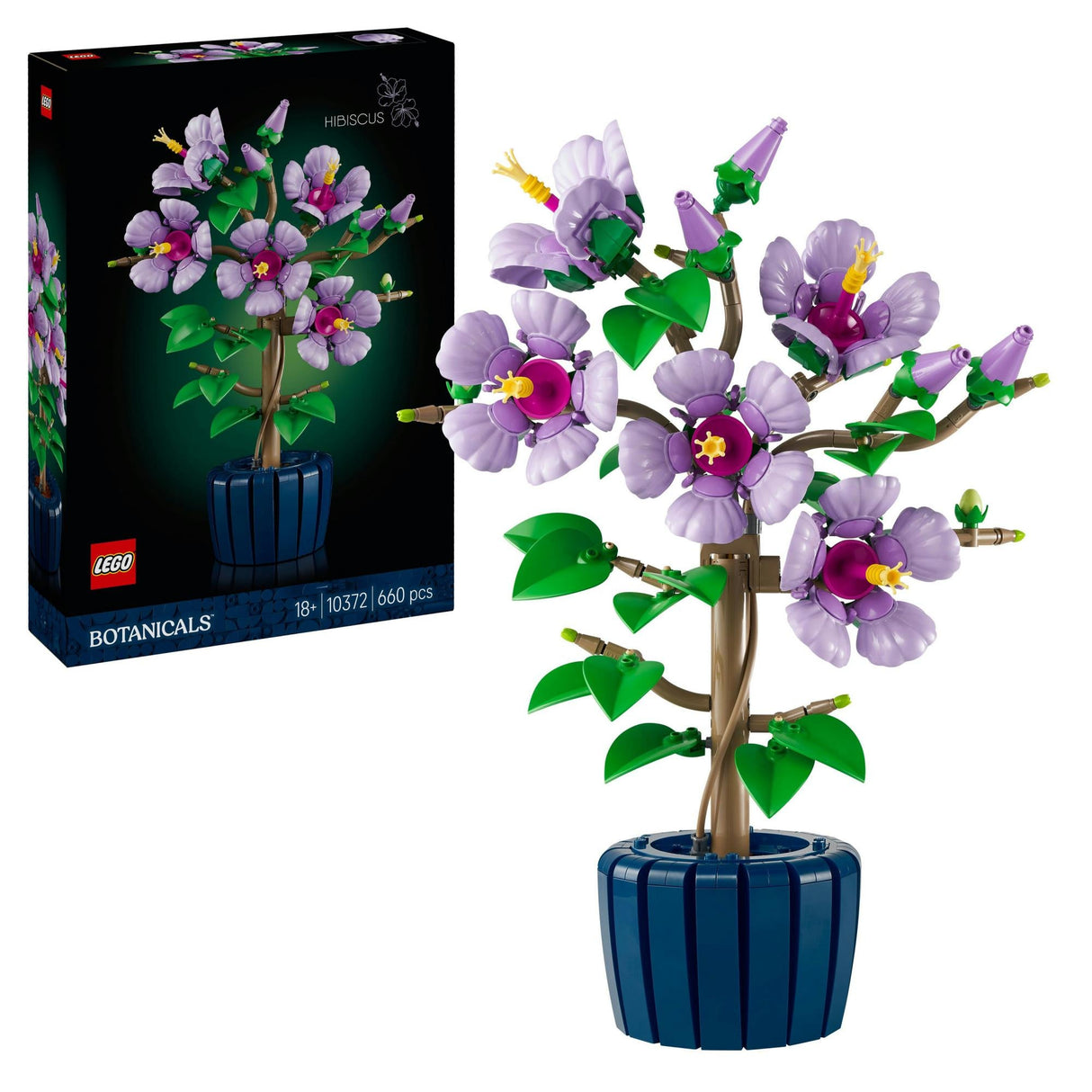LEGO - Botanicals - Hibiscus (10372) LEGO