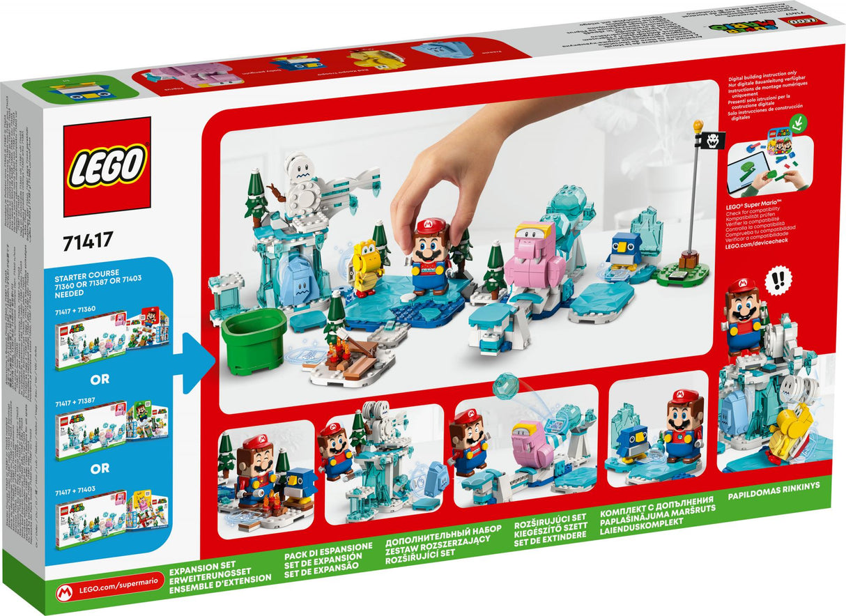 LEGO Super Mario -Fliprus Snow Adventure Expansion Set (71417) LEGO