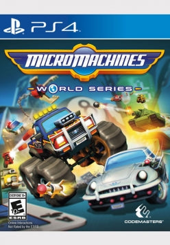 Micro Machines World Series (Import) Codemasters