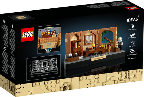 LEGO Ideas 40595 – bagside og side af æsken