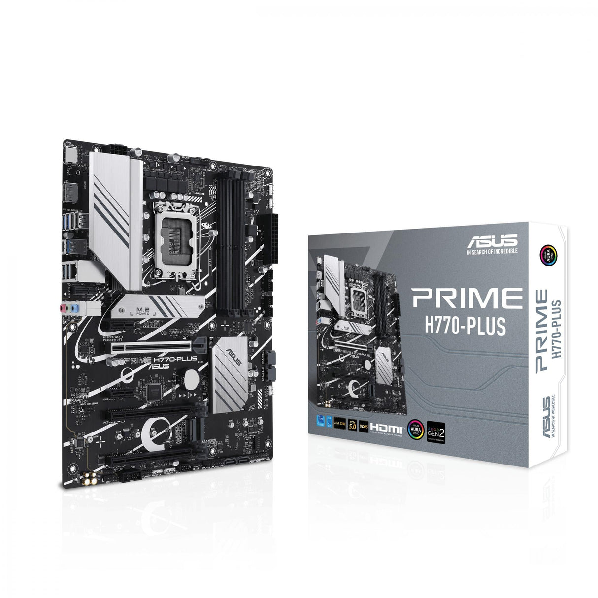 ASUS PRIME H770-PLUS (ATX, H770, LGA 1700, DDR5) ASUS
