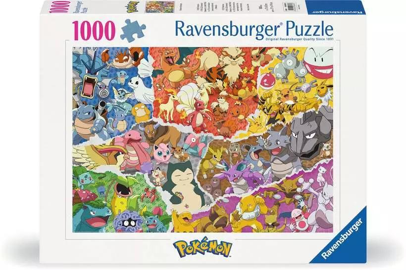 Ravensburger - Puzzle Pokémon Adventure 1000p (12000832) Ravensburger