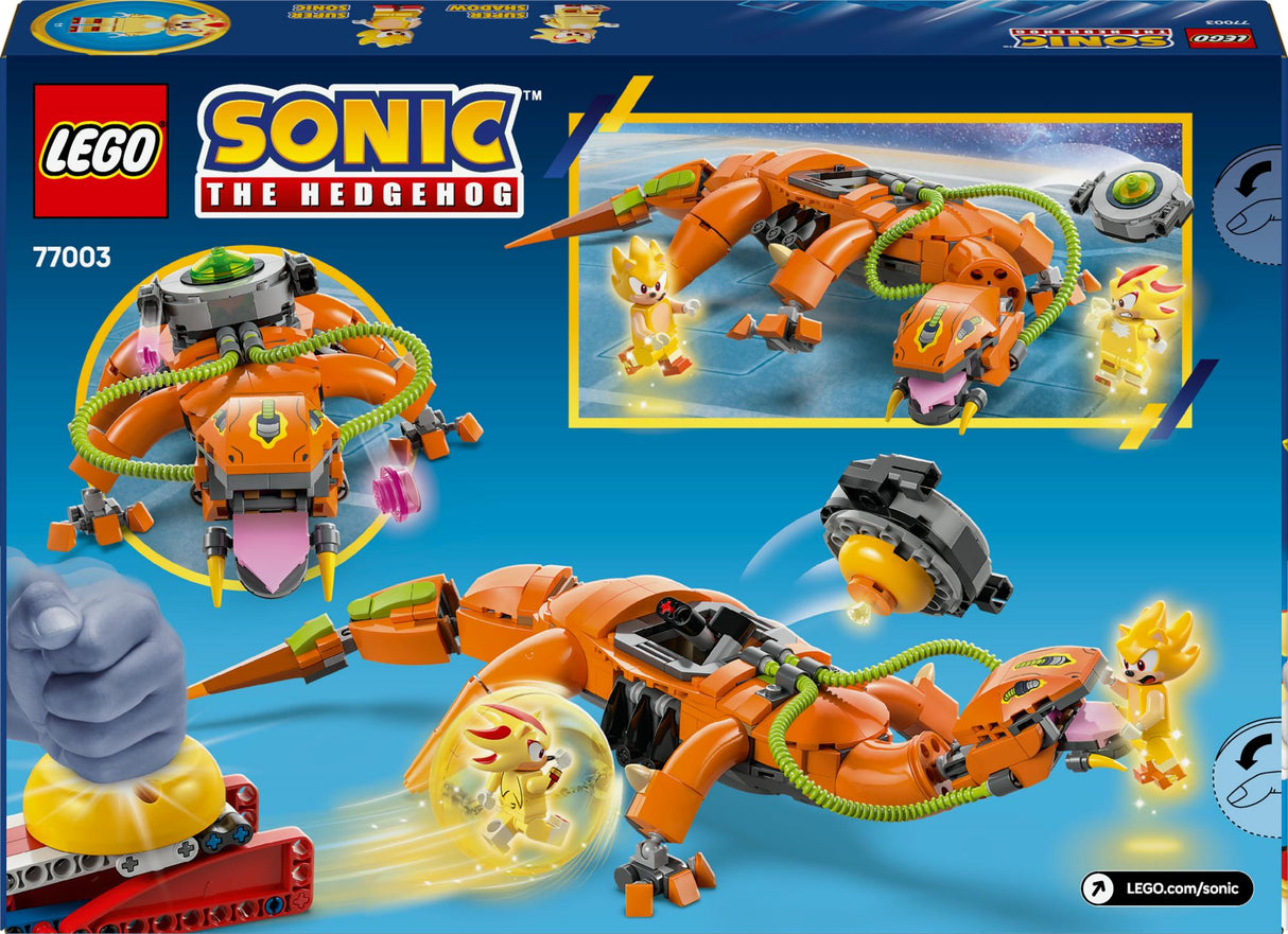 LEGO 77003 Sonic the Hedgehog Super Shadow vs. Biolizard LEGO