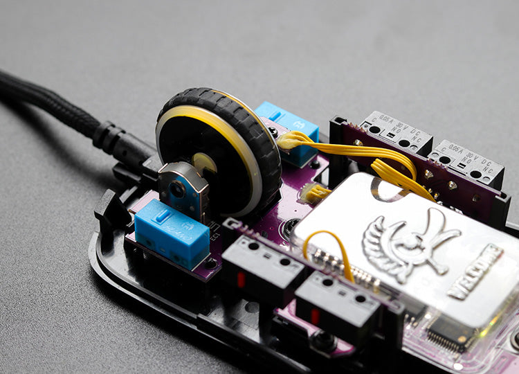 Entenfeder Schwarz & Weiß - Kailh GM 8.0