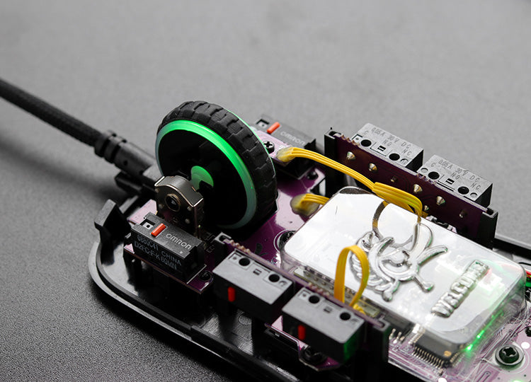 Entenfeder Schwarz & Weiß - Kailh GM 8.0