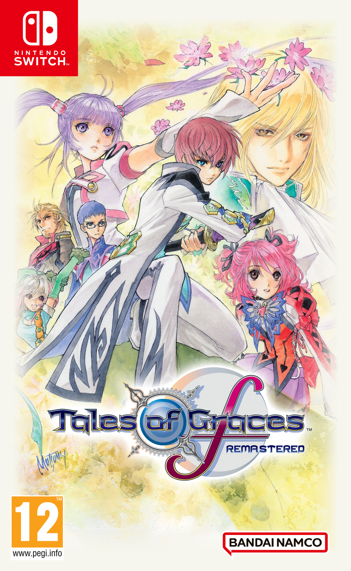 Tales of Graces f Remastered – Nintendo Switch – produktvisning 6