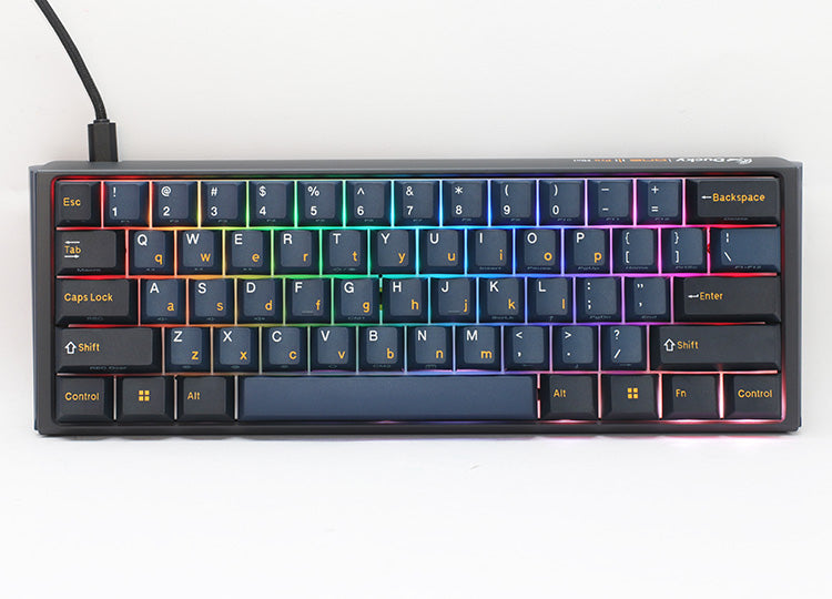 Ducky One 3 Pro - Nazca Line - Mini 60% - Brown - RGB Ducky