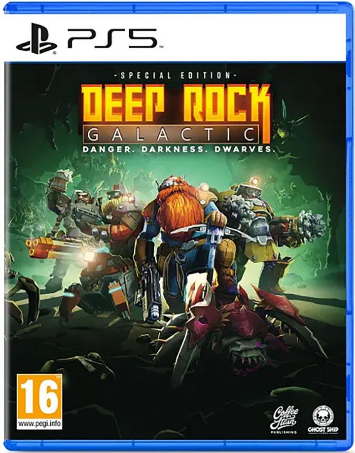Deep Rock Galactic (Special Edition) – PlayStation 5 – spilomslag