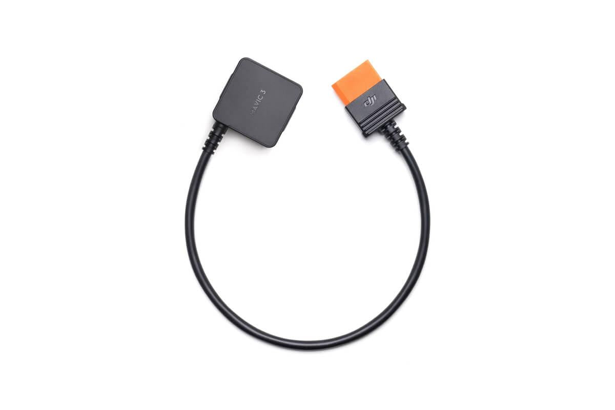 DJI - Power SDC to DJI Mavic 3 Series - Fast Charge Cable DJI