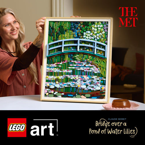 LEGO 31220 Art Claude Monet - Bridge over a water lily pond Lego