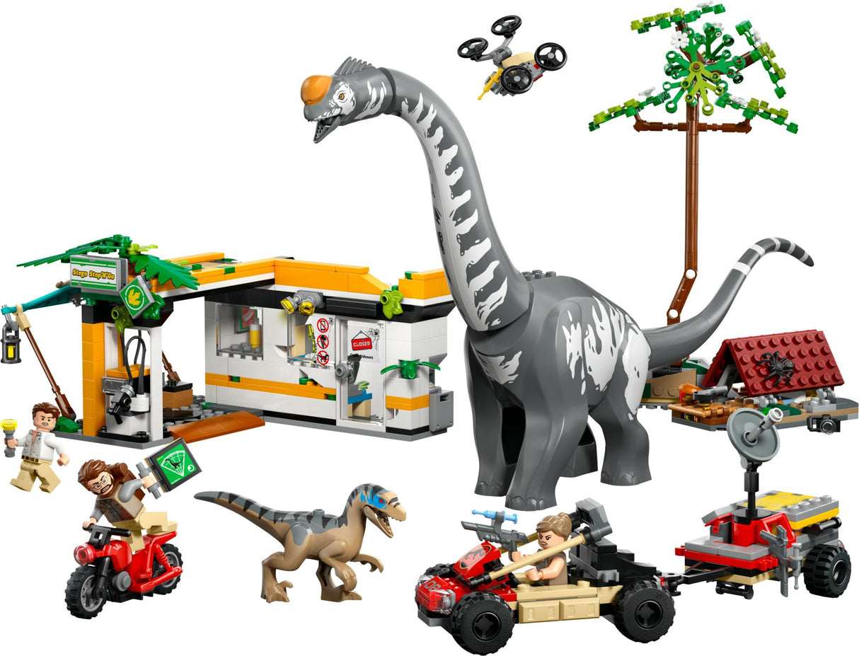 Lego - Raptor & Titanosaurus Tracking Mission (6526384) LEGO