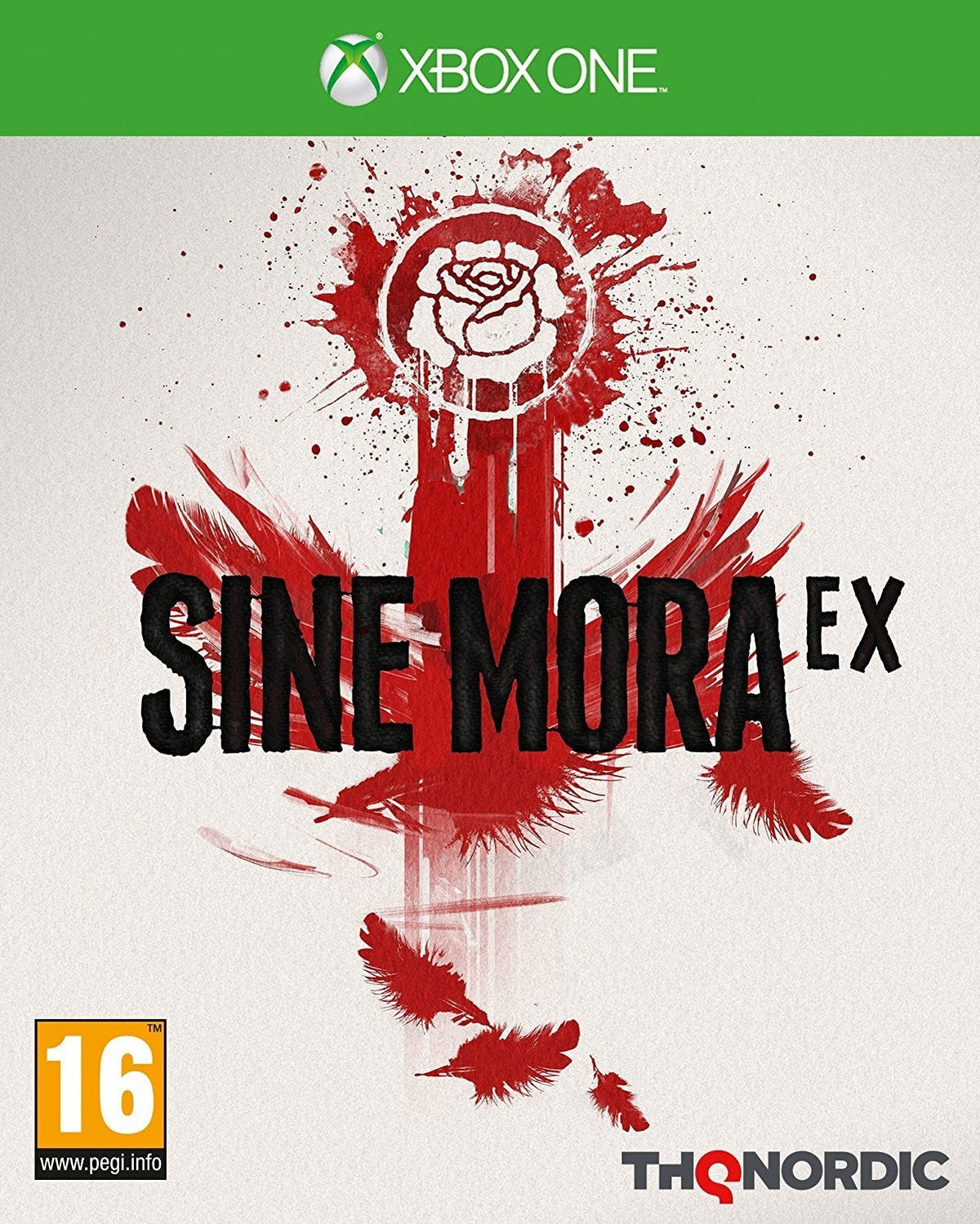 Sine Mora EX – Xbox One – spilomslag