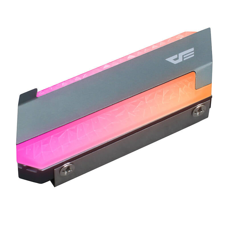 Disk passiv køler Darkflash DM4 ARGB (sort) Darkflash