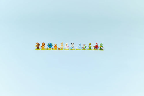 LEGO 71051 Minifigures Animals Series 28, construction toy assorted items, one figure Lego