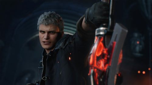 Devil May Cry 5 Devil Hunter Edition – Nintendo Switch 2 – Game-Key Card – Dante i spillet