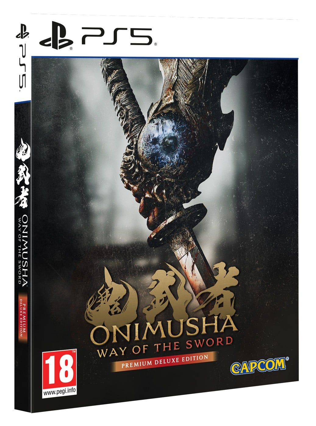 Onimusha Way of the Sword Premium Deluxe Edition – PlayStation 5 – spilcover