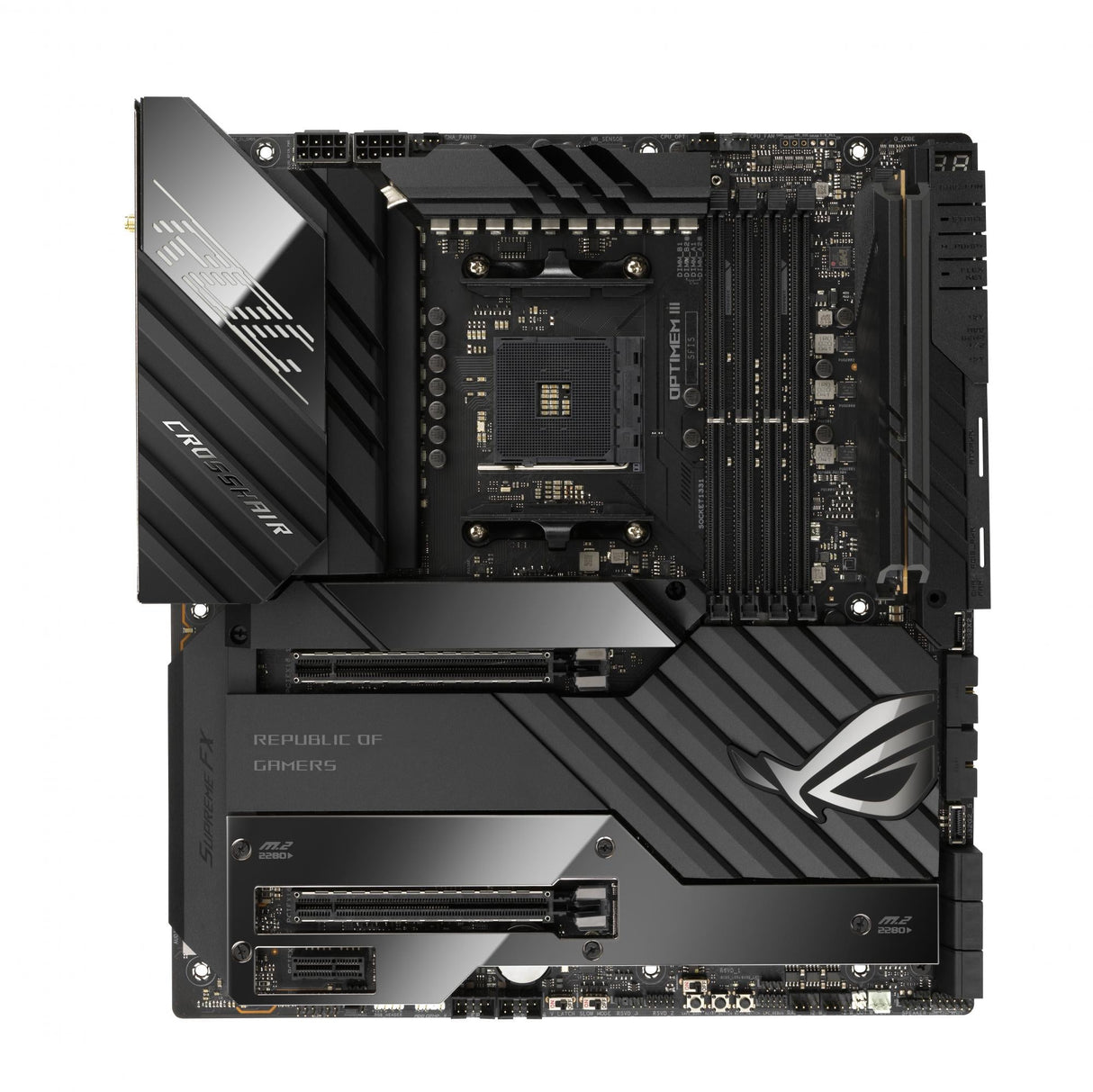 ASUS ROG CROSSHAIR VIII EXTREME (E-ATX, X570, AM4) ASUS