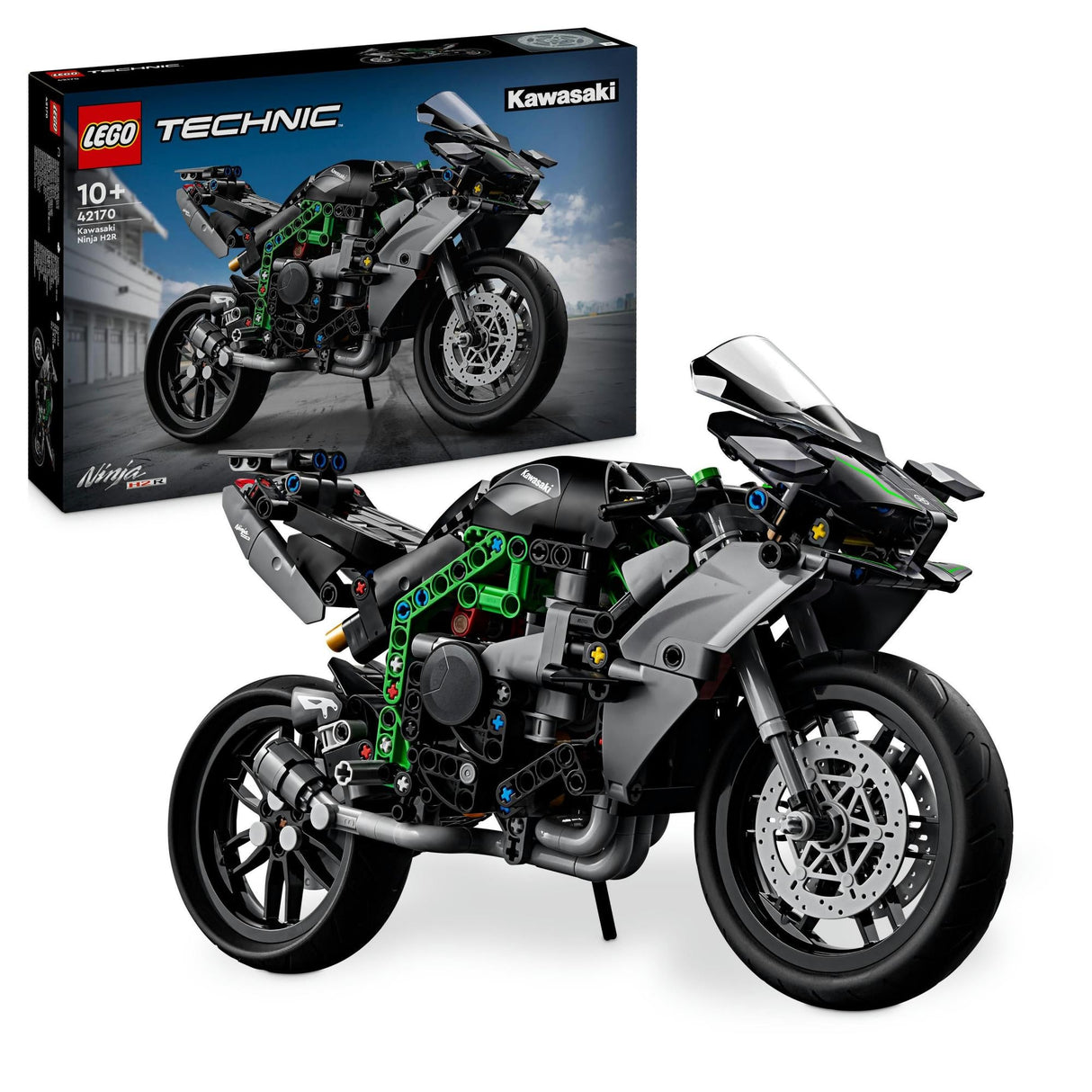 LEGO 42170 Technic Kawasaki Ninja H2R Motorcycle LEGO