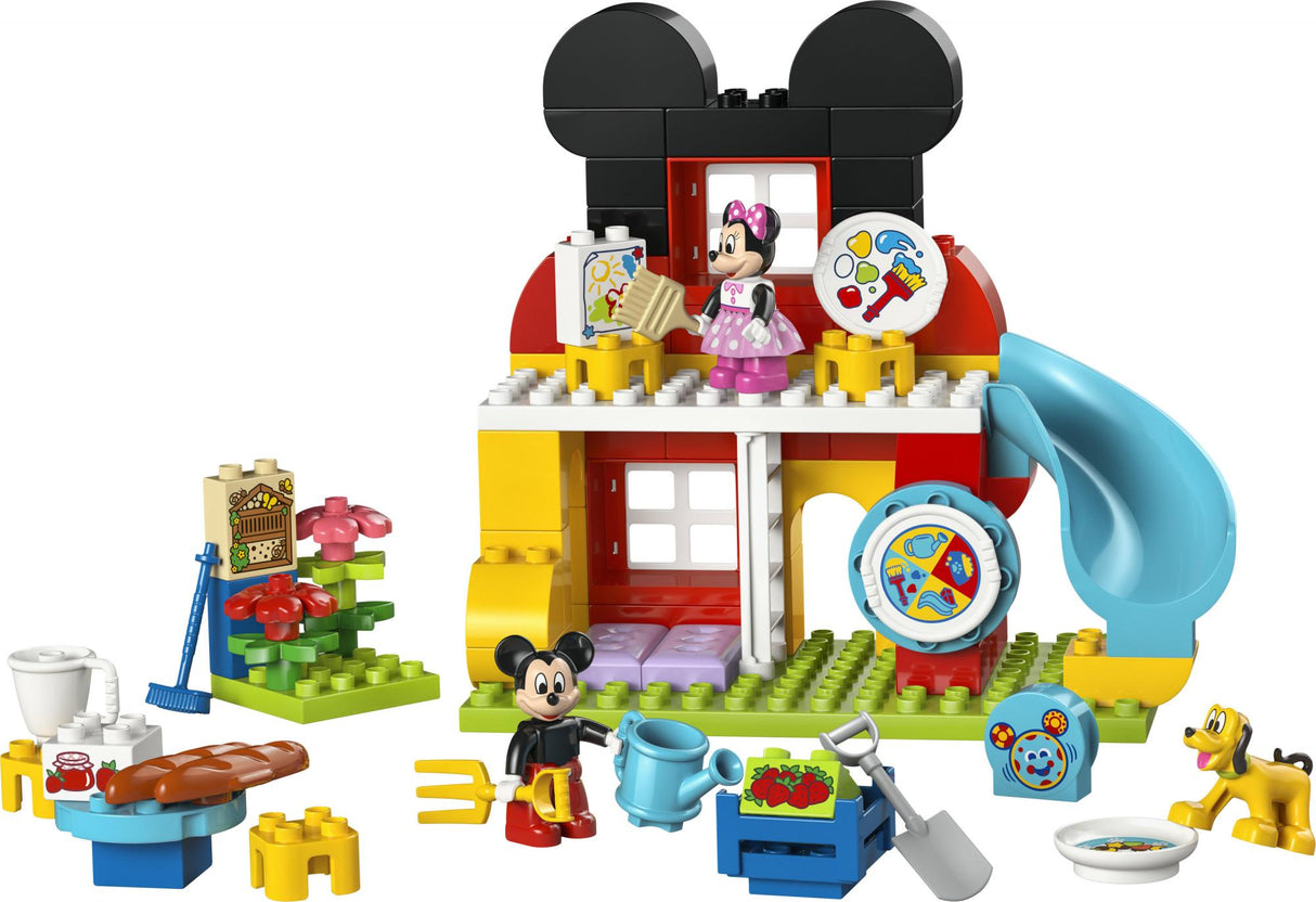 LEGO - DUPLO Disney TM - Mickey Mouse Clubhouse with Minnie & Pluto (10465) LEGO