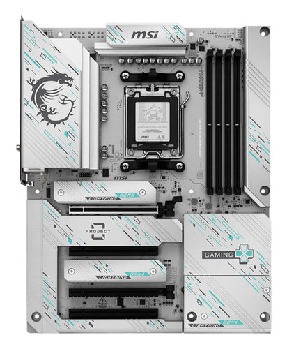 MSI B850 GAMING PLUS WIFI PZ – AM5 bundkort