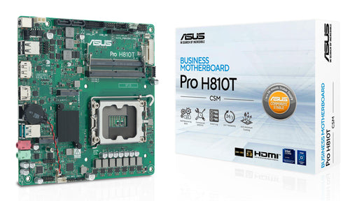 ASUS PRO H810T-CSM – LGA1851 bundkort