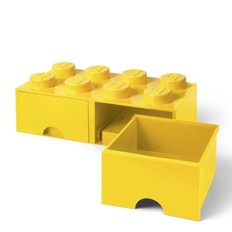 Room Copenhagen LEGO Brick Drawer 8 yellow - RC40061732 Room Copenhagen