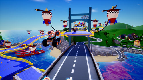 PAW Patrol Rescue Wheels: Championship Nintendo Switch – Gameplay, spilscene 4
