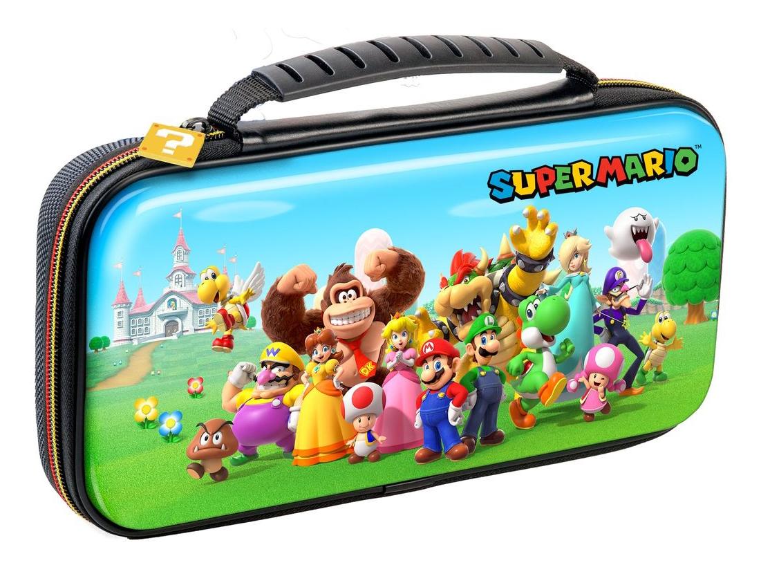 Nacon - Travel Case - Super Mario And Friends - Nintendo Switch 2 Nacon