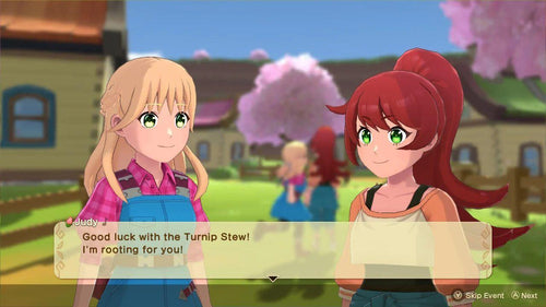 Harvest Moon Winds of Anthos Complete Edition Switch – Gameplay, spilscene 4