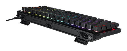 ASUS ROG Falchion Ace HFX – tastatur med tysk DE-layout – Sort